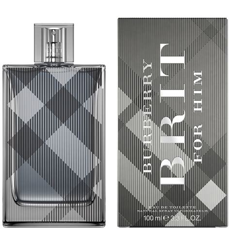 burberry brit uomo costo|burberry brit for him perfume.